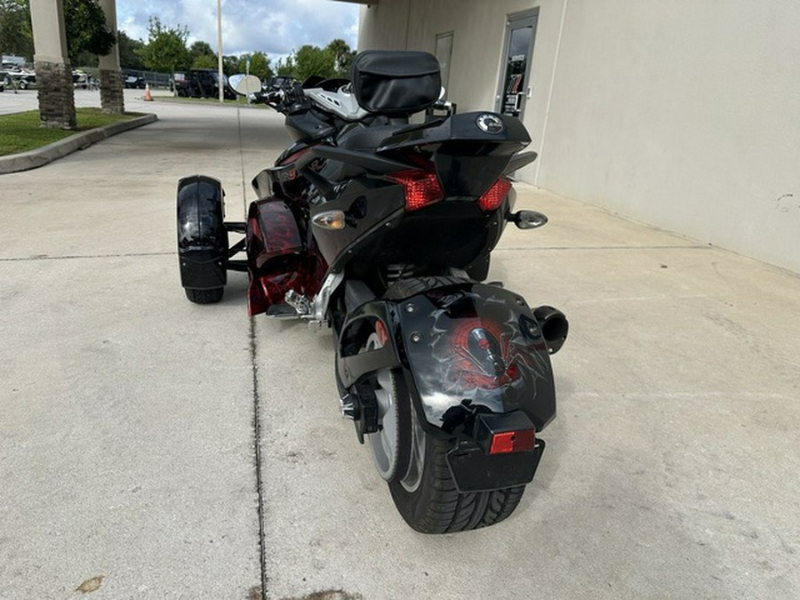 2009 Can-Am Spyder Roadster SE5