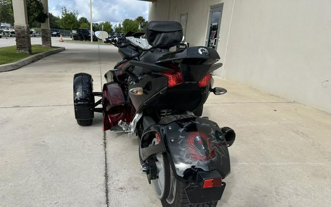 2009 Can-Am Spyder Roadster SE5