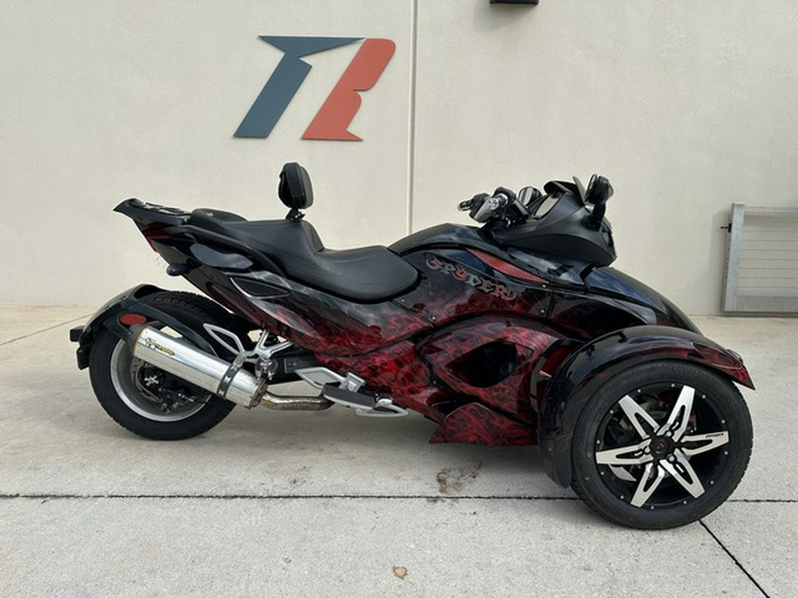 2009 Can-Am Spyder Roadster SE5