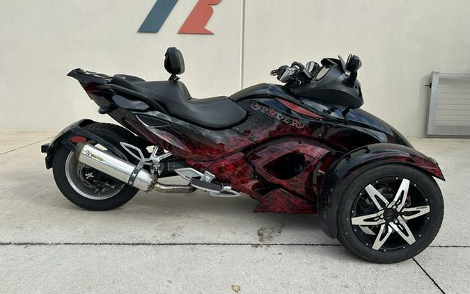 2009 Can-Am Spyder Roadster SE5