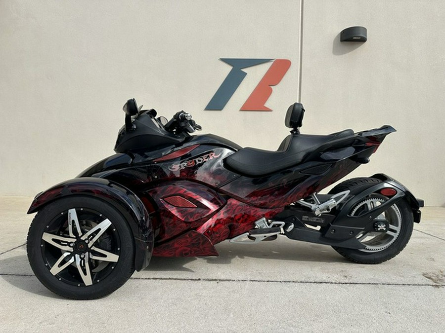 2009 Can-Am Spyder Roadster SE5