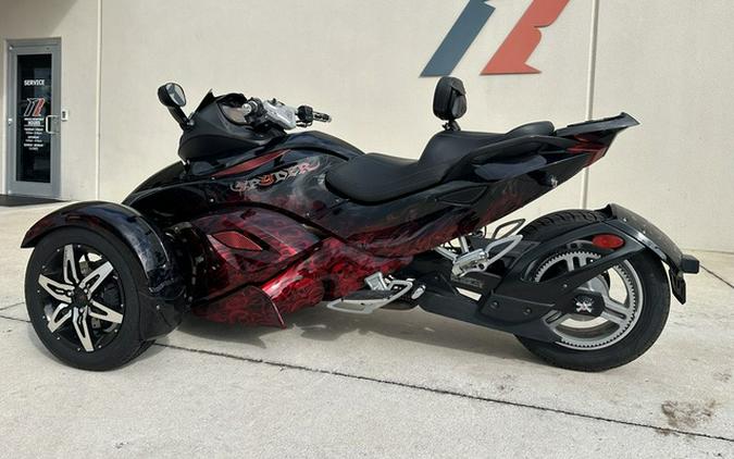 2009 Can-Am Spyder Roadster SE5