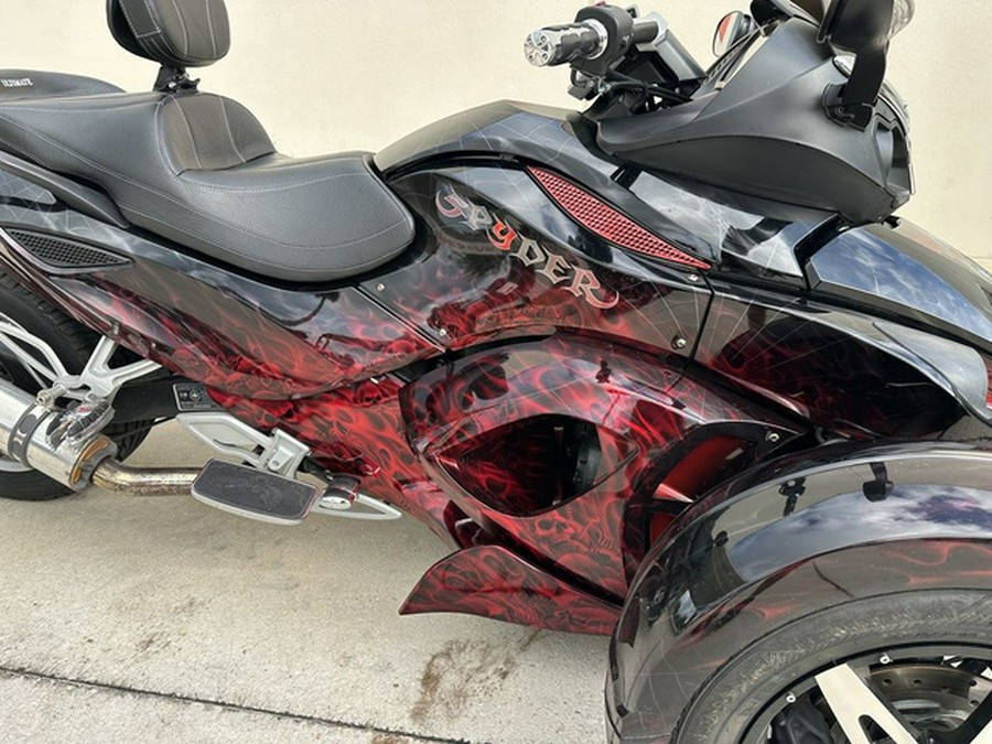 2009 Can-Am Spyder Roadster SE5