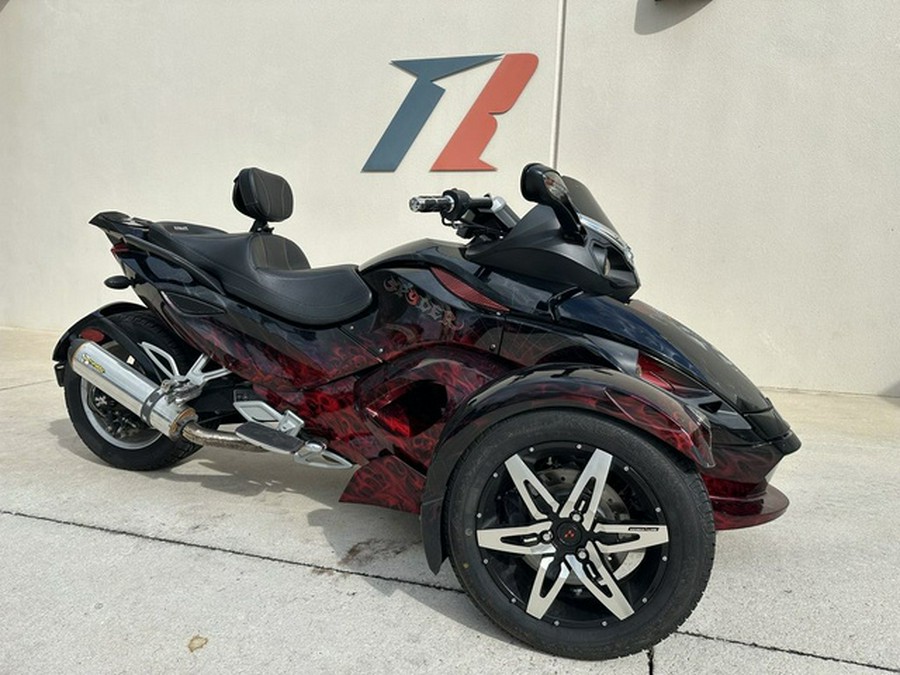2009 Can-Am Spyder Roadster SE5