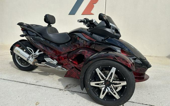 2009 Can-Am Spyder Roadster SE5