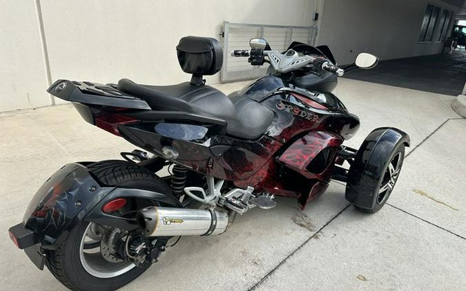 2009 Can-Am Spyder Roadster SE5