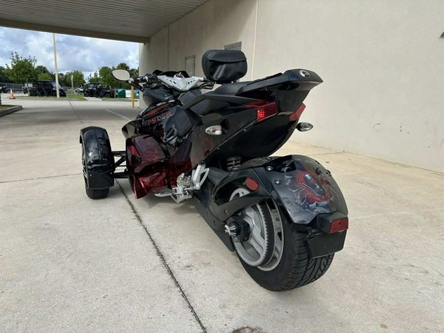 2009 Can-Am Spyder Roadster SE5
