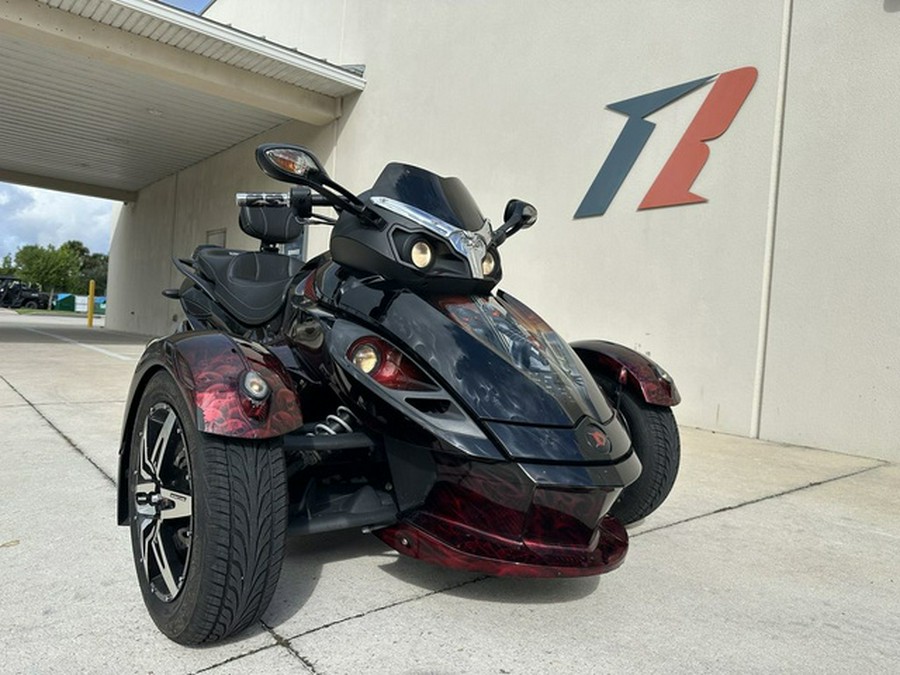 2009 Can-Am Spyder Roadster SE5