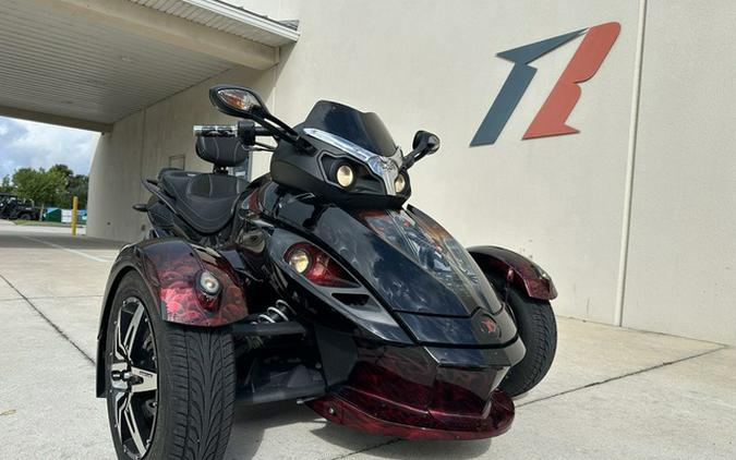 2009 Can-Am Spyder Roadster SE5
