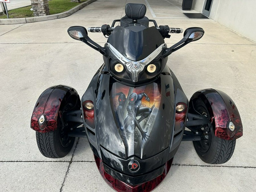 2009 Can-Am Spyder Roadster SE5