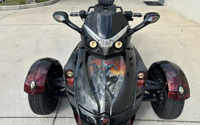 2009 Can-Am Spyder Roadster SE5