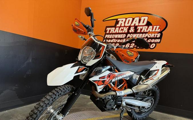 2018 KTM 690 Enduro R