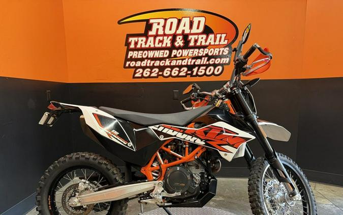 2018 KTM 690 Enduro R