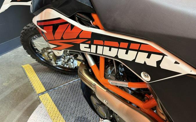 2018 KTM 690 Enduro R