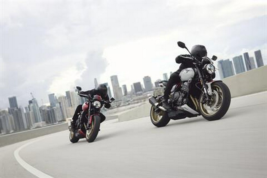 2027 Triumph Trident 800