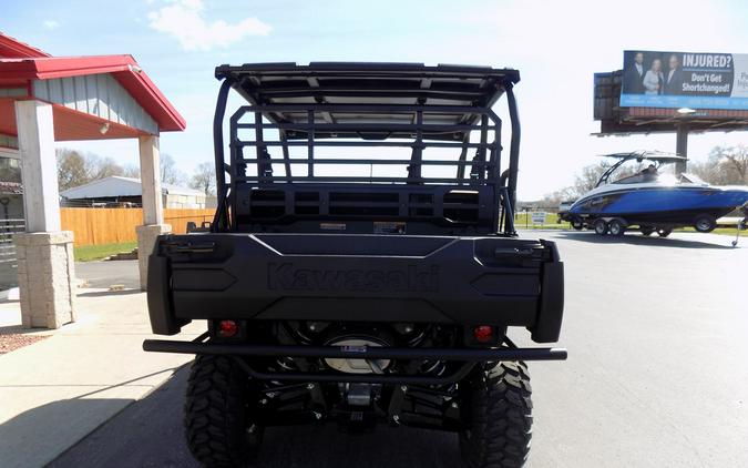 2024 Kawasaki MULE PRO-FXT 1000 Platinum Ranch Edition