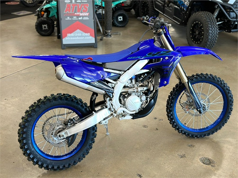 2024 Yamaha YZ 250FX