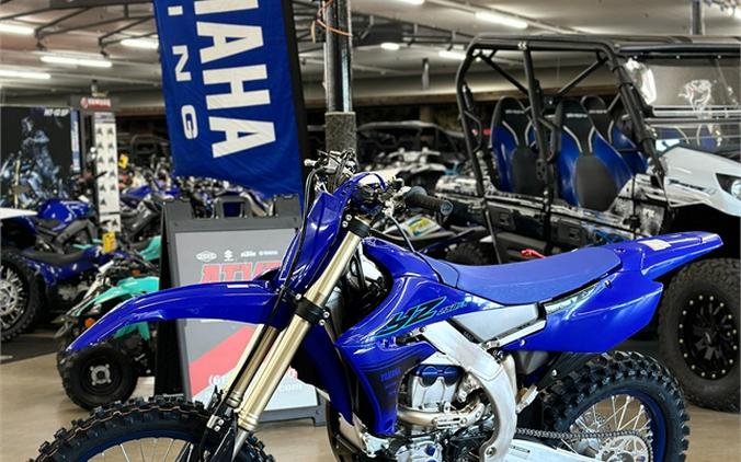 2024 Yamaha YZ 250FX