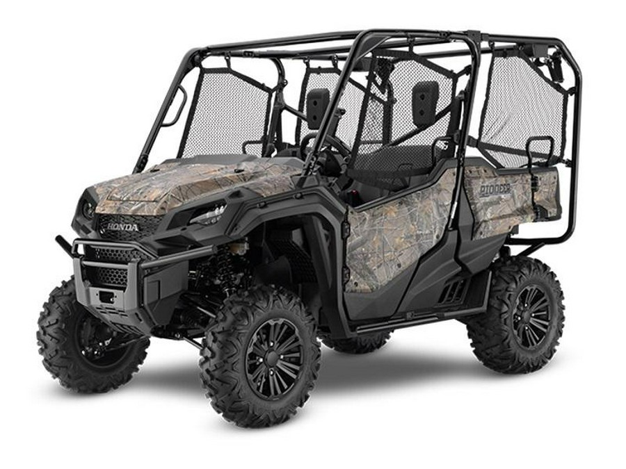 2020 Honda® Pioneer 1000-5 Deluxe Honda Phantom Camo®