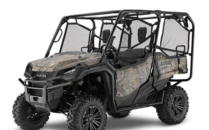 2020 Honda® Pioneer 1000-5 Deluxe Honda Phantom Camo®