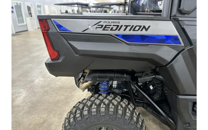 2024 Polaris Industries XPEDITION XP 1000 NSTR Matte Heavy Metal Northstar