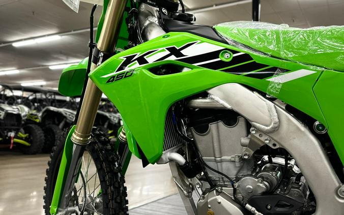 2025 Kawasaki KX 450X