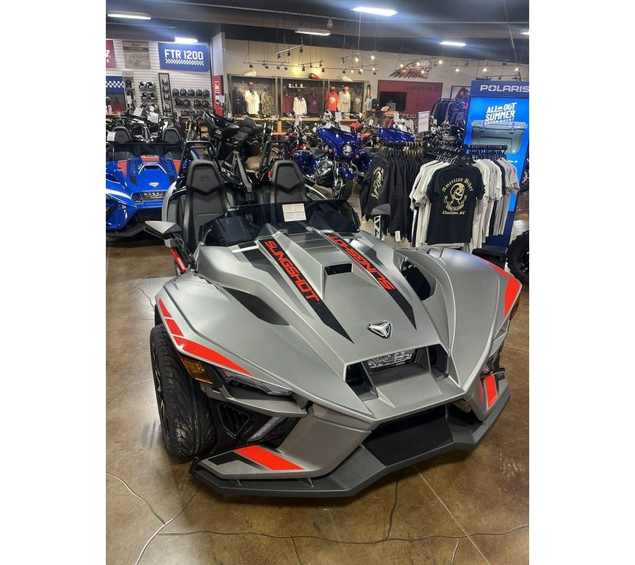 2024 Polaris Slingshot® Slingshot® R Phantom Gray