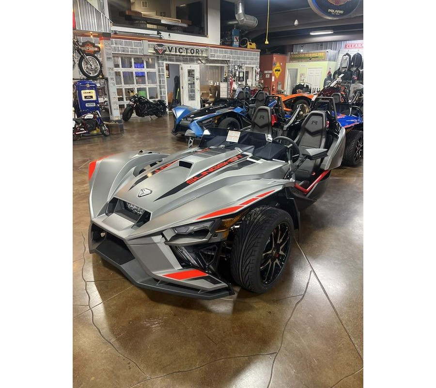 2024 Polaris Slingshot® Slingshot® R Phantom Gray