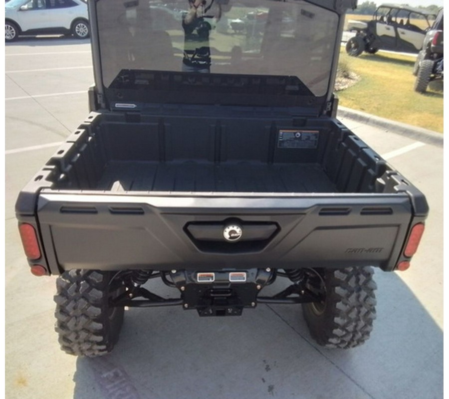 2025 Can-Am Defender MAX Limited HD10 Desert Tan & Stealth Bla