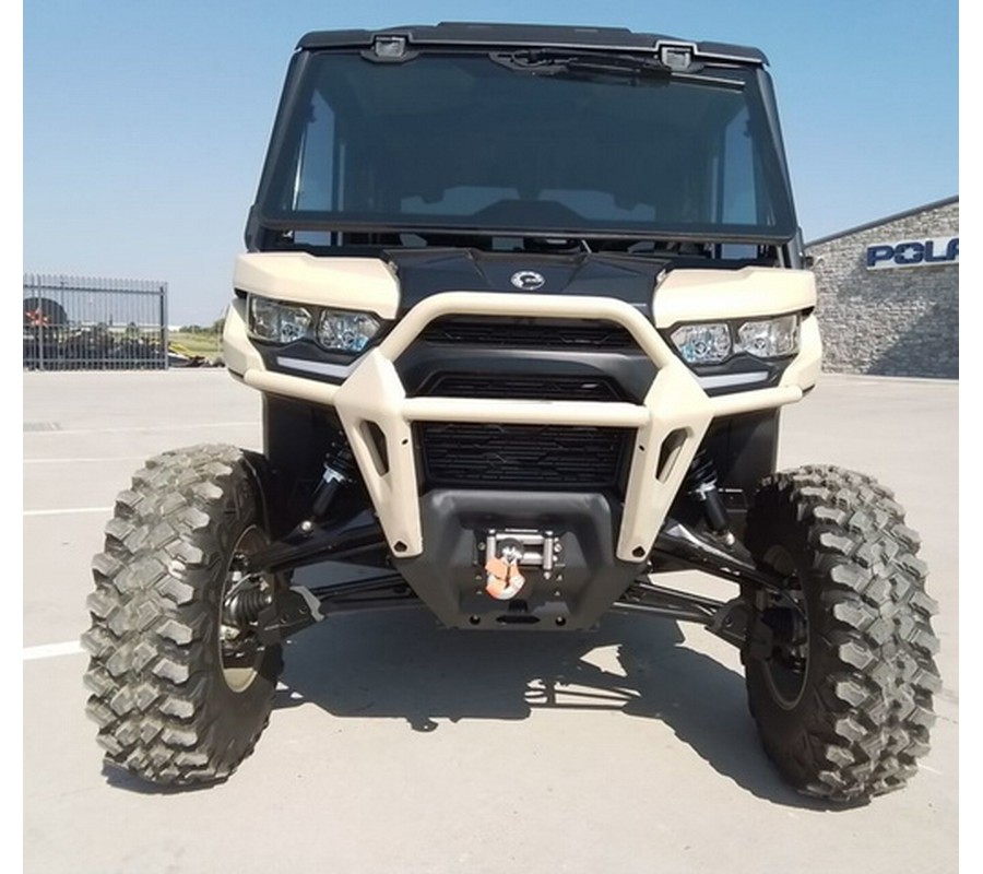 2025 Can-Am Defender MAX Limited HD10 Desert Tan & Stealth Bla