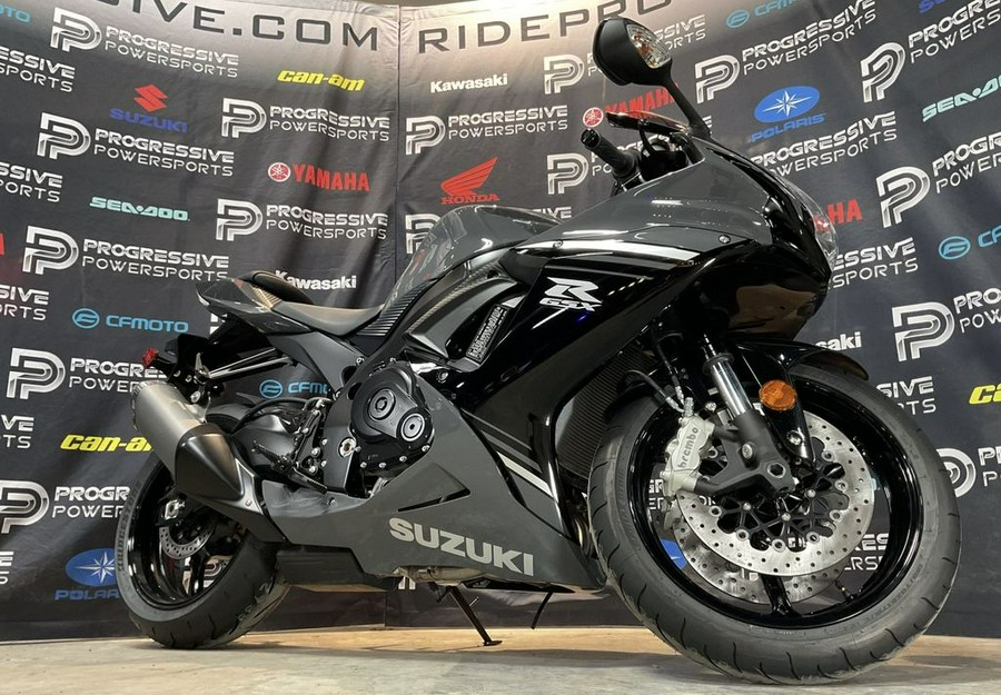 2025 Suzuki GSX-R600