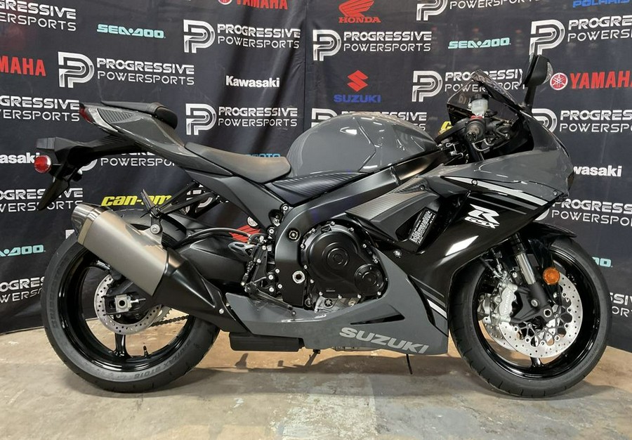 2025 Suzuki GSX-R600