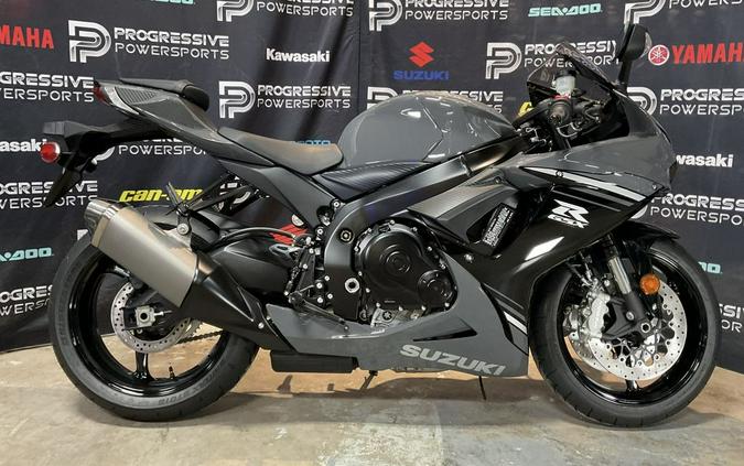 2025 Suzuki GSX-R600