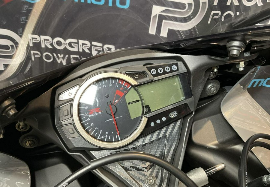 2025 Suzuki GSX-R600