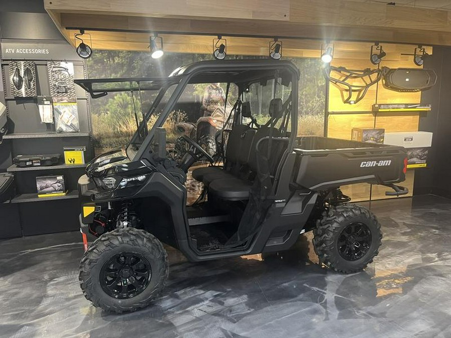 2024 Can-Am® Defender DPS HD10 Timeless Black