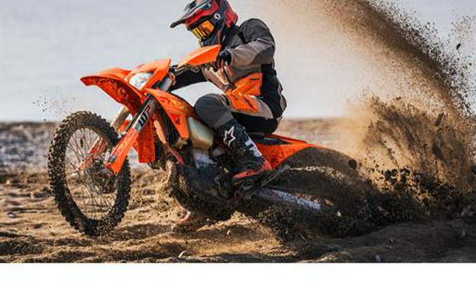 2025 KTM 500 EXC-F Six Days