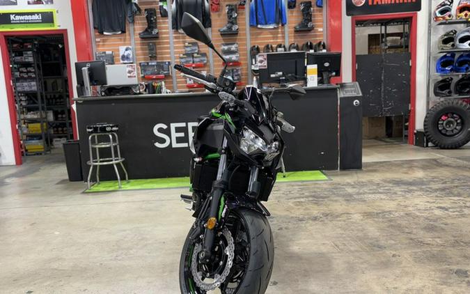 2025 Kawasaki Z650 ABS