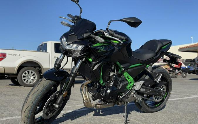 2025 Kawasaki Z650 ABS