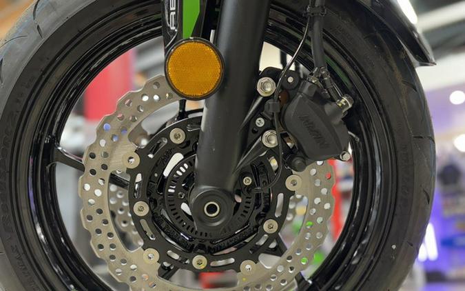 2025 Kawasaki Z650 ABS