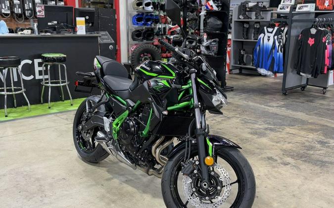 2025 Kawasaki Z650 ABS