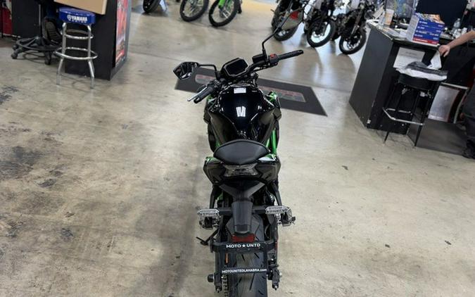 2025 Kawasaki Z650 ABS