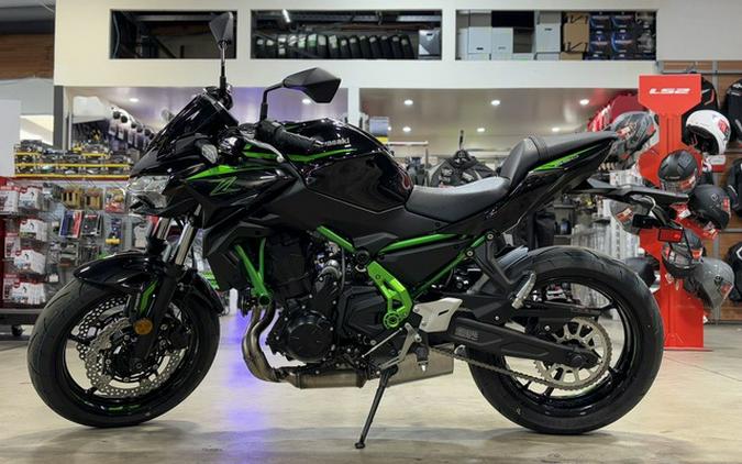 2025 Kawasaki Z650 ABS