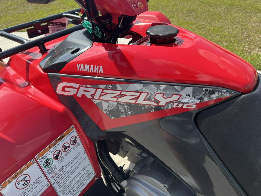 2025 YAMAHA GRIZZLY 110 - T002594