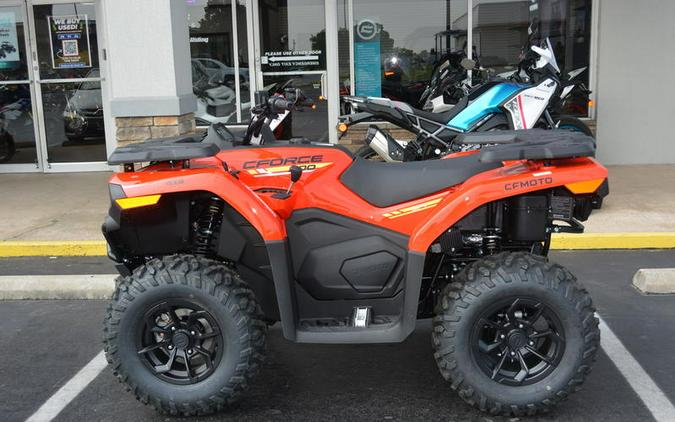 2026 CFMOTO CFORCE 500