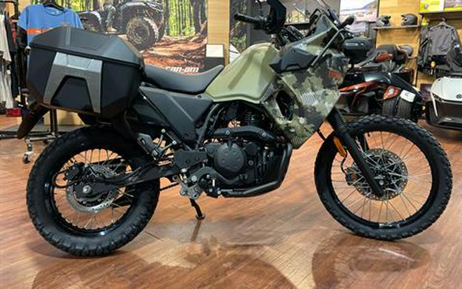 2026 Kawasaki KLR®650 Adventure ABS