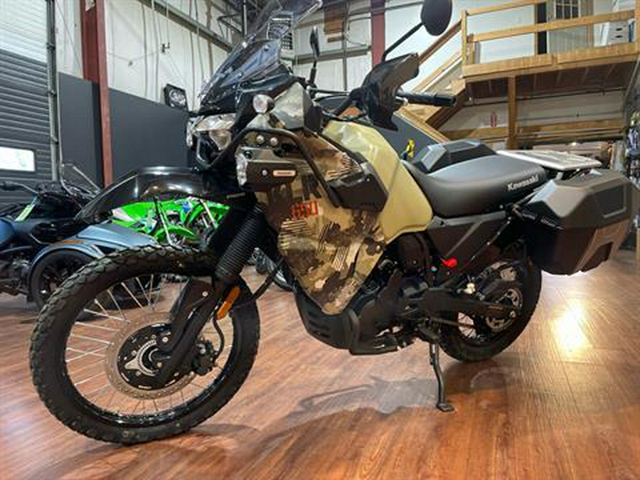 2026 Kawasaki KLR®650 Adventure ABS