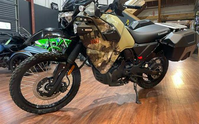 2026 Kawasaki KLR®650 Adventure ABS