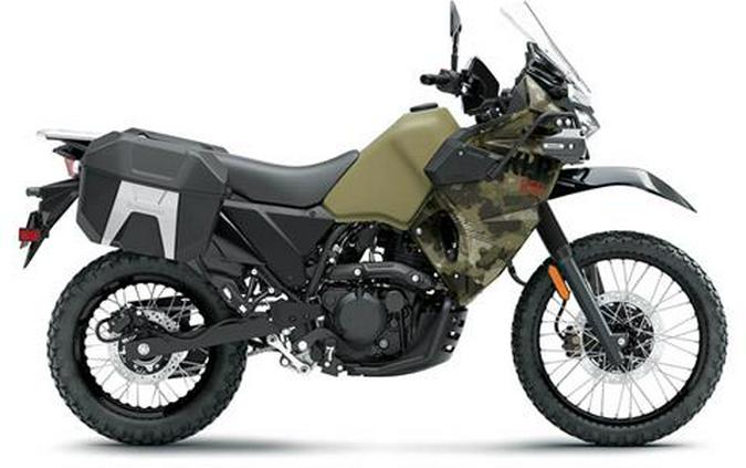 2026 Kawasaki KLR®650 Adventure ABS
