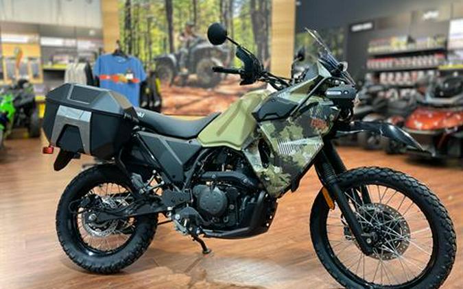 2026 Kawasaki KLR®650 Adventure ABS