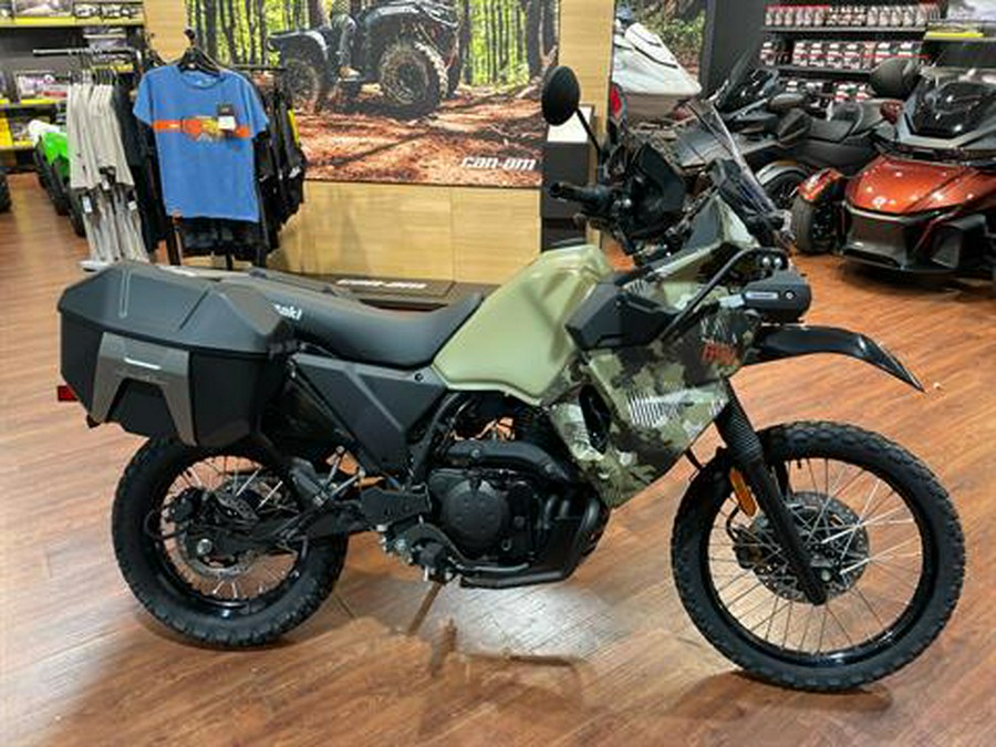 2026 Kawasaki KLR®650 Adventure ABS